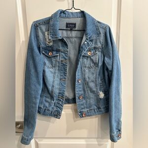 Ci Sono Denin Collection - Women’s Jeans Jacket Size S